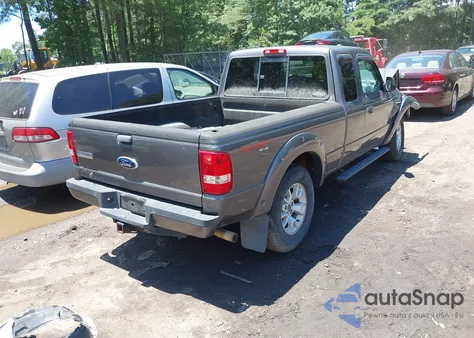 2011 Ford Ranger Sport from USA, damaged, VIN 1FTLR4FE1BPA20202